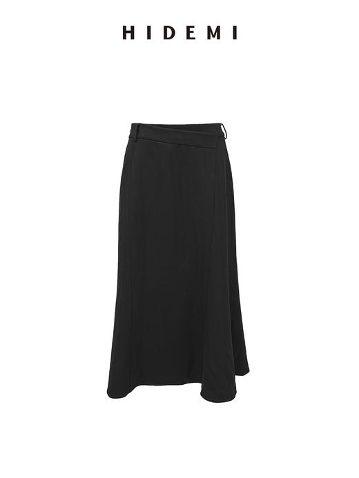 HIDEMI极简立体剪裁设计感显瘦气质感鱼尾半身裙 商品图4