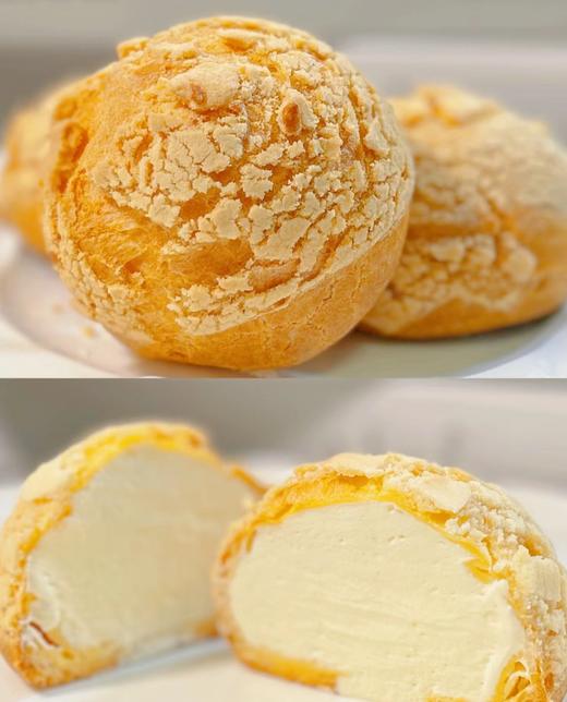 【热销产品】流心脆皮泡芙 商品图0