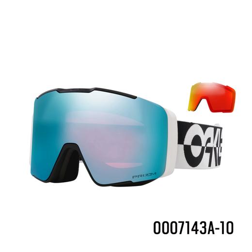 【五折清仓】 Oakley欧克利[ LINE MINER PRO]L系列滑雪眼镜磁吸双镜片高清防雾护目镜0OO7143A 商品图4