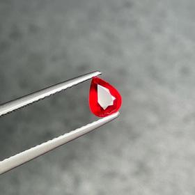 0.73ct刻面红宝石裸石