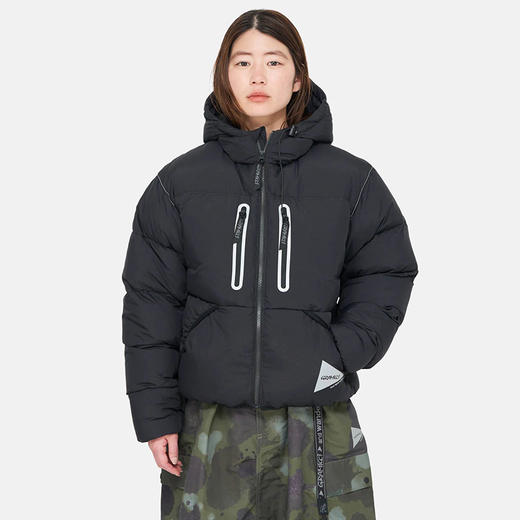 GRAMICCI X and wander DOWN JACKET 联名款女装连帽羽绒夹克 商品图0