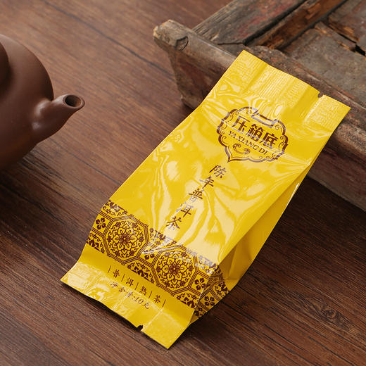 压箱底迎客茶系列 陈年普洱茶/肉桂/正山小种 工作茶自饮提装 商品图3