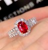 1.02ct刻面红宝石戒指 商品缩略图4