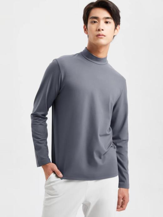 付款减库存！！只有xxl推荐165到195斤！清仓，冬季刚需！保暖衣！独家[k-long|男士运动保暖长袖T恤]	科技专利面料！！保暖性能出色！透气排汗也很好两棵树 商品图1