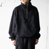 YOKE SILK FREECE PULLOVER 日本尾州限定丝绸法兰绒半拉链针织衫 商品缩略图0