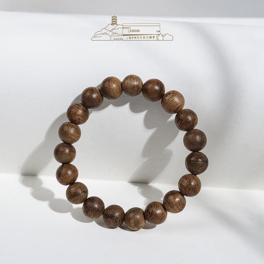 【中国沉香文化博物馆臻选】星洲系马拉OK沉香女士手串10mm*19颗送礼 商品图0