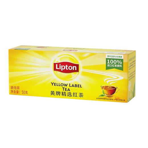立顿S25黄牌精选红茶 商品图0
