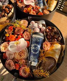 入冬四件套花礼