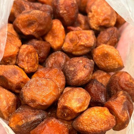 新疆四团特级吊干杏  这颗丑杏子也太好吃吧  杏肉软糯香甜 杏仁清香脆爽  一杏两吃  满口留香 健康 美味 每口都是阳光的味道年货 商品图1