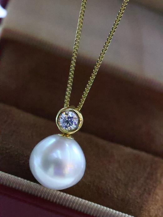 14mm澳白吊坠 商品图0