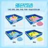四季雪假雪仿真雪无纺布白色太空沙儿童无毒彩色雪堆雪人套装玩具 商品缩略图1