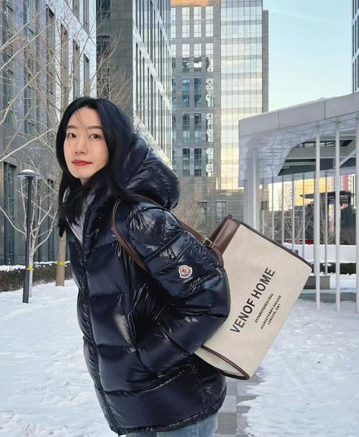 男女同款超火玛雅蒙口羽绒服460克白鸭绒 商品图9