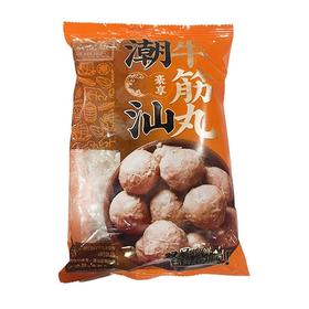 六记雄 潮汕牛筋丸（豪享） 250g/包