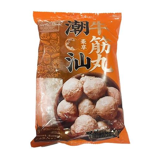 六记雄 潮汕牛筋丸（豪享） 250g/包 商品图0