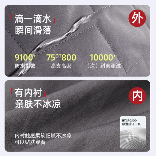 儿童徽标加厚休闲棉裤 PDK2442 商品图4