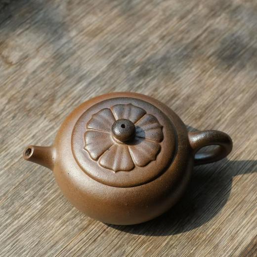 经典陶坊全手工柴烧共生矿紫砂壶230cc 商品图2