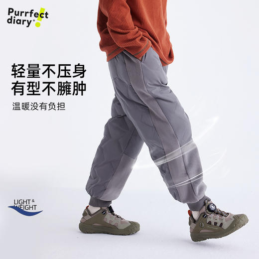 儿童徽标加厚休闲棉裤 PDK2442 商品图3