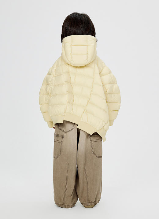 jnby   24年冬款    短款羽绒服  1OAC11860 商品图6