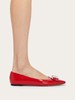 FERRAGAMO-新版Vara铭牌芭蕾舞平底鞋 商品缩略图1
