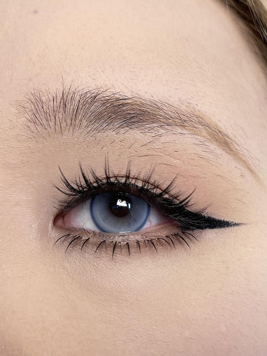 serltyca 奶呼小熊蓝 半年抛 两片 14.2mm 参考着色 13.6mm 基弧 8.5 含水 40% 新锐国货 商品图2