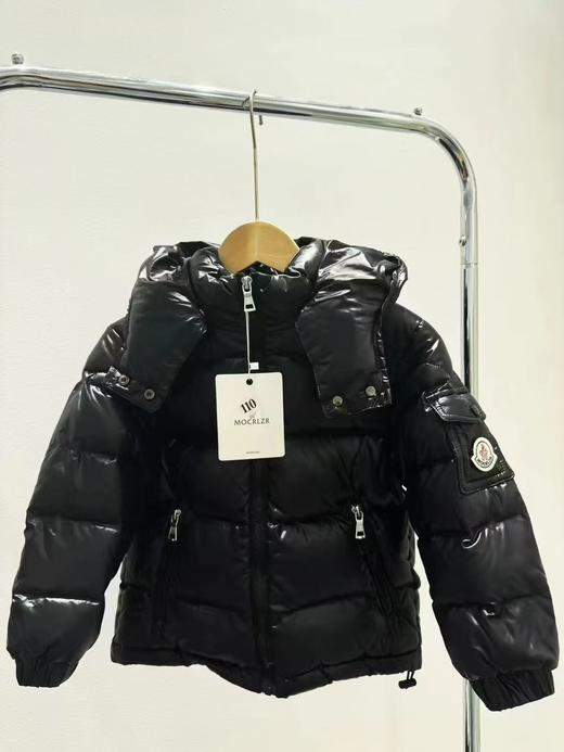 儿童蒙口玛雅珍珠面可擦羽绒服 商品图1