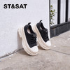 【绒里可选】星期六简约时尚百搭厚底运动鞋SSC3112CIY/SSC411DCW8 商品缩略图3
