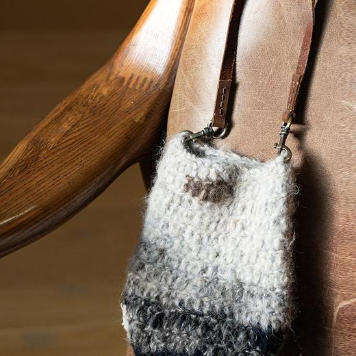 牧衣游 文艺复古百搭毛织包包 原素【不支持会员折】 商品图1