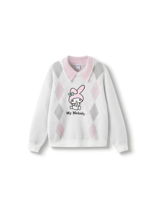 balabala202424103018新款女童针织衫 商品图0