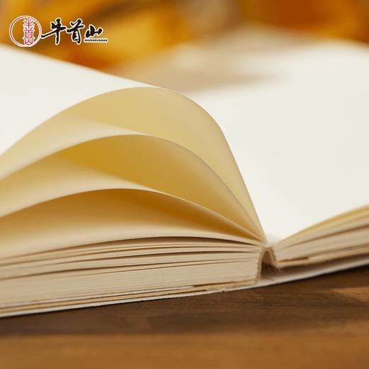 牛首山本心清净万声天籁笔记本敦煌风简约学生精致创意留言手账本 商品图3