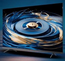 TCL（912807）电视智能语音QLED超薄一体化设计 剧院量子点平板电视 65英寸 65P11H-JN 商品图0