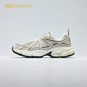 安踏冠军AG-G02 V2  全天候系列女户外休闲复古老爹鞋122448802A