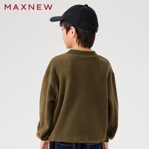 【卫衣】童装圆领摇粒绒印花卫衣1N4342401 商品图1