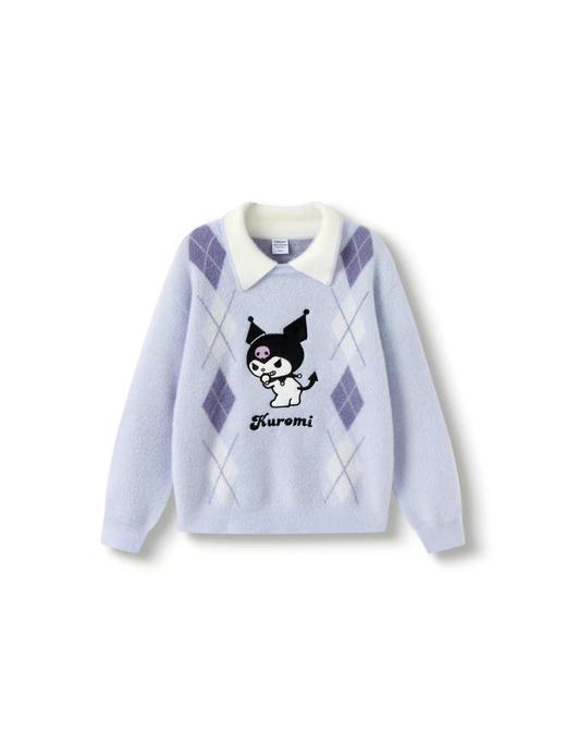 balabala202424103018冬季新款女童针织衫 商品图0