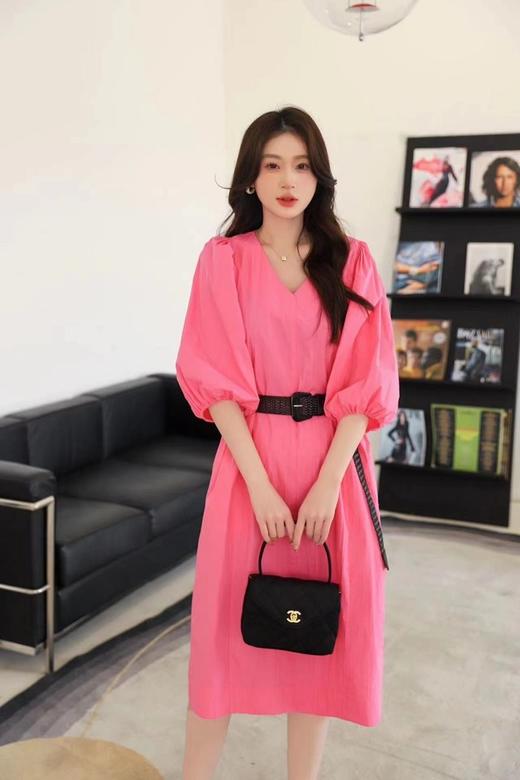 ANSUABEL 编织拼皮黑色腰带 18063 商品图2