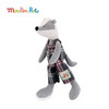 Moulin Roty 30cm小獾维克多 法式玩偶 适合全年龄 原创故事形象 进口面料 农场大家庭系列 法国品牌-632076 商品缩略图0