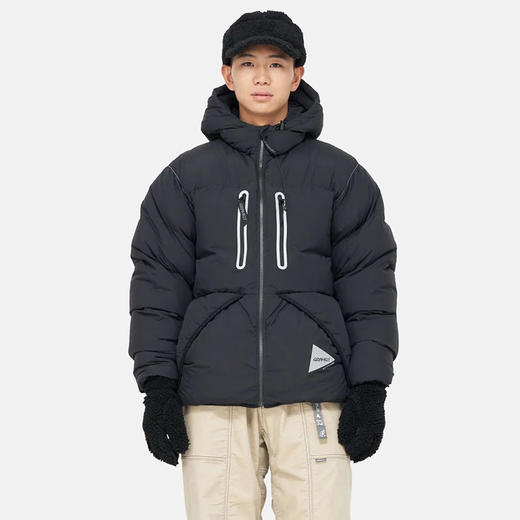 GRAMICCI X and wander DOWN JACKET 联名款男装连帽羽绒夹克 商品图1