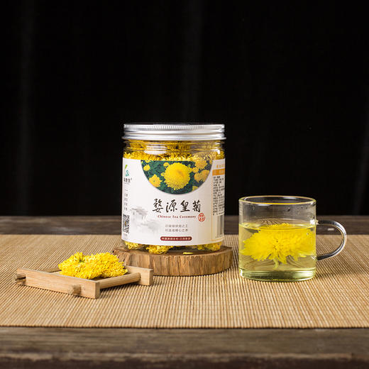 【婺康源】有机婺源皇菊 连续6年获得有机认证 出口欧盟 温和清润 菊香浓郁 商品图6