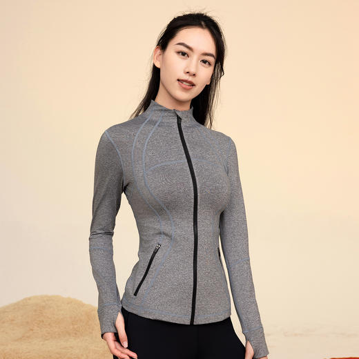 FA853时尚修身运动外套 商品图0