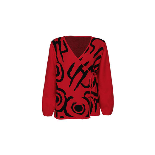 【生肖系列】 瑞年有鱼毛织外套 | 现货加急发 商品图4