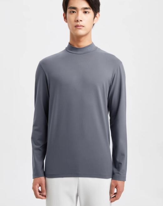 付款减库存！！只有xxl推荐165到195斤！清仓，冬季刚需！保暖衣！独家[k-long|男士运动保暖长袖T恤]	科技专利面料！！保暖性能出色！透气排汗也很好两棵树 商品图2