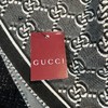 Gucci/古驰 Shadow 深灰色 韩系 羊毛GG提花 流苏双面围巾
 商品缩略图7