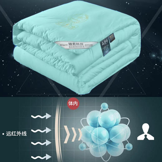 YP  石墨烯能量被  200CM*230CM  5斤 商品图1