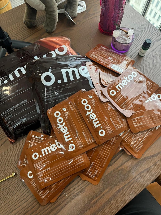 熬夜党必入！o.metoo魔女冰美式面膜30片 补水保湿紧致抗皱 商品图10