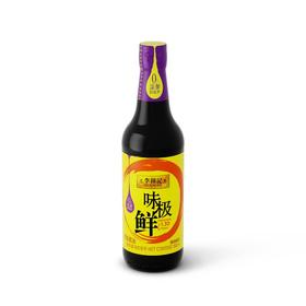 李锦记/LEE KUM KEE 味极鲜特级酱油（酿造酱油） 500ml