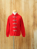 盛唐牡丹| 针织羊绒对襟盘扣儿童外套(10岁)-红灰可选 商品缩略图6