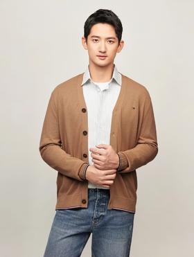 TOMMY 毛衣男  MW36726-RBC .