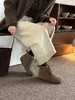 【勃肯加绒鞋】鞋内加绒，脚感舒适勃肯鞋，女款加绒全包勃肯棉鞋雪地靴 商品缩略图5