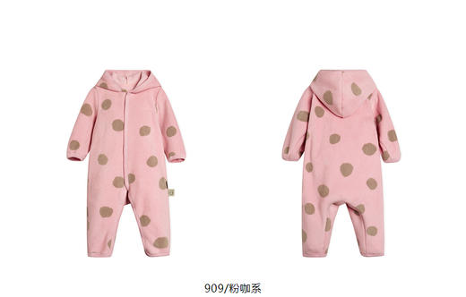 jnby   24年冬款  外出连体衣  YOAF10860 商品图14