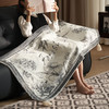 【一毯多用 暖心小盖毯】forestlife雪尼尔电热暖身毯 4档温控 加厚雪尼尔 12H断电 高温除螨 可披肩/可拆卸水洗/暖膝/暖腹 办公室/卧室/沙发 可机洗手机 商品缩略图0