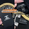 CHANEL香奈儿徽章贴片羊绒围巾 商品缩略图13